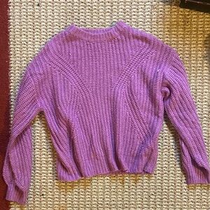 a new day Lavender Knit Sweater